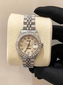 Rolex Oyster Perpetual Lady Datejust Diamond Bezel