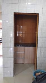 (Bed,Wardrobe,Kitchen Cabinet,Fully Tiles) Taman PKNS,Batu 16 Rawang