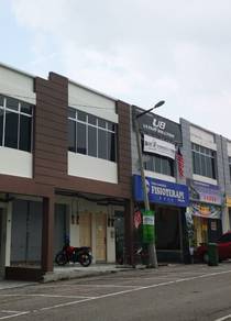 Facing Lotus  2-Stry Shop Lot  @ Taman Lembah Impiana @ Kulim Kedah