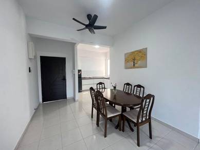 Furnished Corner  Pangsapuri Alma Ria  @ Alma @ Bukit Mertajam