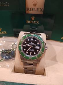 Rolex Submariner 126610LV Starbucks 2024