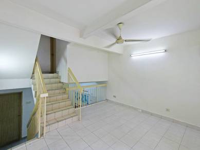 TERMURAH FREEHOLD Rumah Teres 2 Tingkat Taman Sri Gombak Batu Caves