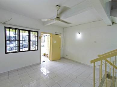 TERMURAH FREEHOLD Rumah Teres 2 Tingkat Taman Sri Gombak Batu Caves