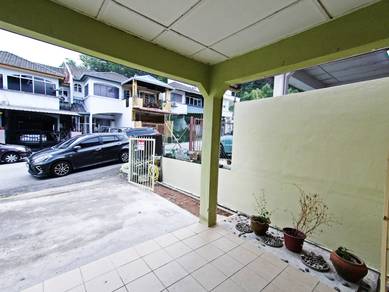TERMURAH FREEHOLD Rumah Teres 2 Tingkat Taman Sri Gombak Batu Caves