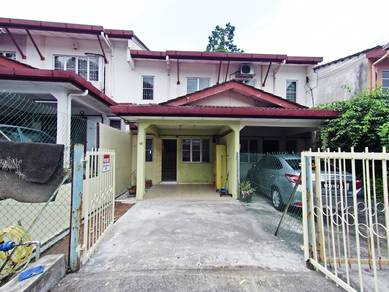 TERMURAH FREEHOLD Rumah Teres 2 Tingkat Taman Sri Gombak Batu Caves