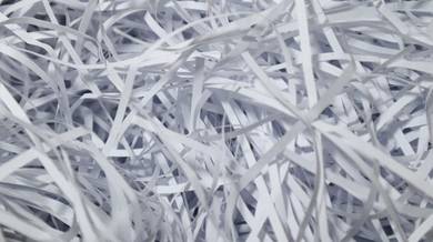 On-site Secure Paper Shredding Services.