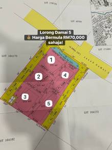Tanah Lot Banglo Seri Damai, Kuantan Untuk Dijual