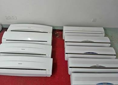1hp - 2.5hp used aircond T7378