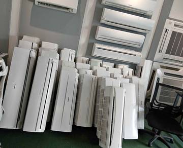 1hp - 2.5hp used aircond T7379