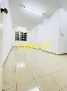 FAST RENT! Sri Saujana C 650sf FULLY RENO TILES Macallum near Komtar