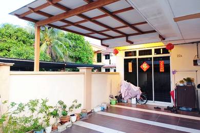 2storey End Lot @ Taman Sutera Seberang Jaya EV Charging Port