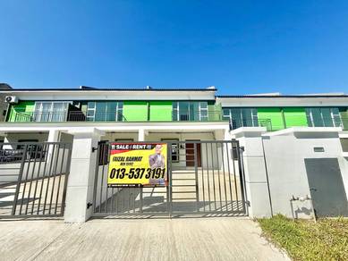 [RUMAH BARU] Teres 2 Tingkat, Taman Scientex Jasin, Melaka