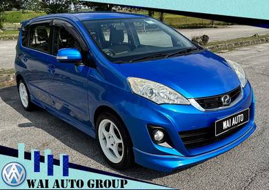 Perodua ALZA 1.5 EZ FACELIFT (A) TIP TOP