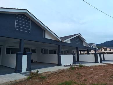 Rumah BARU TERES SETINGKAT & SEMI D Di TAMAN BUNGA RAYA PERMAI