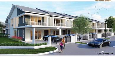 New !! Double Storey Terrace House ( Early Bird ) in Kulim!!