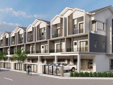 New !! 3Storey Terrace House ( low density ) in Valdor Sungai Bakap Pg
