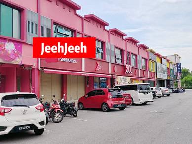 CORNER Shoplot for RENT @ Taman Bistari Jaya Sungai Lalang Bedong n