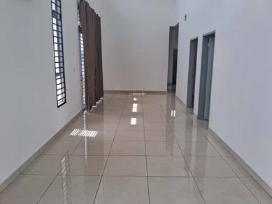 impian emas single storey corner house g&g super unit