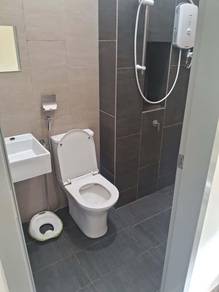impian emas single storey corner house g&g super unit