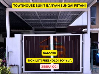 FULLY LOAN🔥Single Storey Terrace,Bukit Banyan,Sungai Petani Kedah