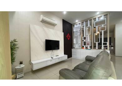 (Fully Furnished) D/Storey Terrace Tmn Seri Permai B'Mertajam For Rent
