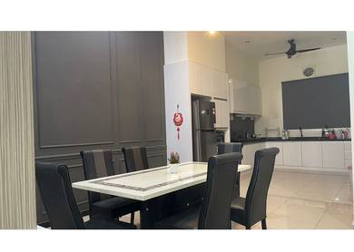 (Fully Furnished) D/Storey Terrace Tmn Seri Permai B'Mertajam For Rent