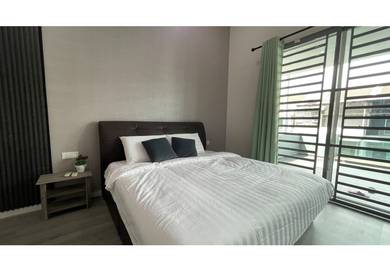 (Fully Furnished) D/Storey Terrace Tmn Seri Permai B'Mertajam For Rent