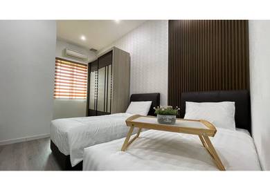 (Fully Furnished) D/Storey Terrace Tmn Seri Permai B'Mertajam For Rent