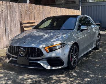 P/ROOF 2021 M.Benz A45 S 2.0(A) BURMESTER FULLSPEC