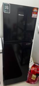Hisense Inverter Fridge 206L Peti Ais Peti Sejuk
