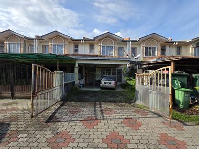 FACING OPEN !!! Double Storey Taman Sutera Kajang