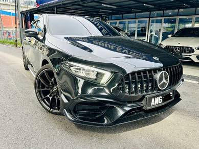 Mercedes Benz A180 BODYKIT A45S AMG PLATE