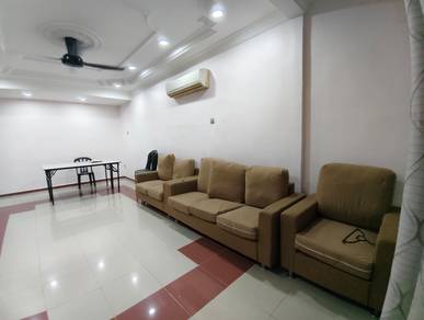 Taman Jati Batu Berendam Double Storey Terrace House For Rent