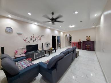 Kulim Single Storey SEMI-D For Sale @ Taman Kempas Merah