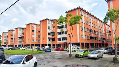 Pulai Utama @ Flat Skudai - Tingkat 2, Full Loan, Cash Out