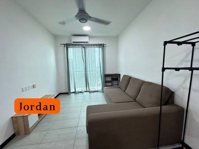 Sensasi Fully Furnished With Nice Condition & 2 Carpark @ Batukawan