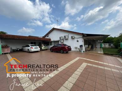 Single Storey Semi-D (End Lot) @ Taman Cempaka