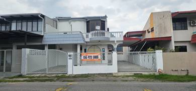 Freehold 2 Storey .Semi-D @ Taman Hillview Gunung rapat Ipoh For Sale