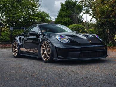 Porsche 911 GT3 RS Porsche`s Sonderwunsch SRP