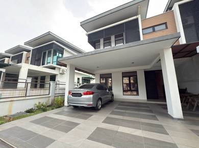 FULLY RENO 2 Storey Superlink, TYPE AKASIA Cahaya Alam Seksyen U12