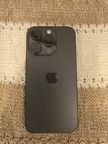 Iphone 15 Pro 128gb Black Titanium