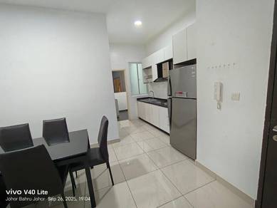 Pinnacle Tower Residence Near Taman Abad KSL Mall CIQ JB Sentral 4 Bed