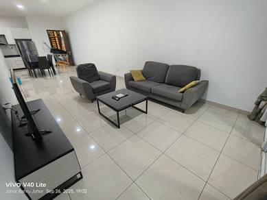 Pinnacle Tower Residence Near Taman Abad KSL Mall CIQ JB Sentral 4 Bed