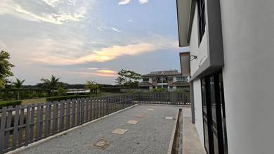 Bertam Setia Fontaine, Nusa Single Storey Semi-D House For Rent