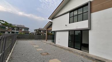 Bertam Setia Fontaine, Nusa Single Storey Semi-D House For Rent