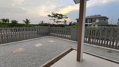 Bertam Setia Fontaine, Nusa Single Storey Semi-D House For Rent