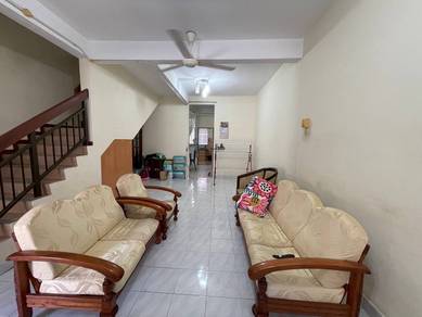 Hot Location, Double Storey Terrace Taman Ilmu, Nibong Tebal Pulau Pin