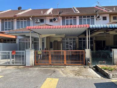 Hot Location, Double Storey Terrace Taman Ilmu, Nibong Tebal Pulau Pin