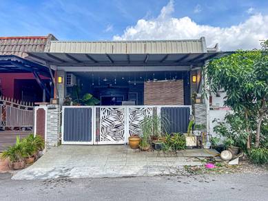 MURAH RENOVATED 💥 20'x70' Teres Setingkat Kobena Senawang