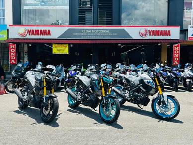 New Yamaha MT15 Lc135 Mt25 Y15 Y16